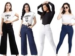 Best jeans for women come offer much variety.