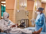 At least 13 people who came in contact with the patient have been traced and have not shown any symptoms yet. (PTI (Representative image)) At least 13 people who came in contact with the patient have been traced and have not shown any symptoms yet. (PTI (Representative image))