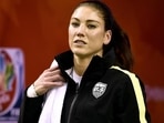 Hope Solo is a former USWNT player. Hope Solo is a former USWNT player.