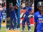 Deepak Hooda, Shreyas Iyer, Sanju Samson and Shubman Gill are playing the West Indies ODIs.&nbsp;