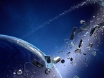 Experts have long warned that hundreds of thousands of pieces of space debris are circling the planet (Representative image)(Getty Images. Representative image) Experts have long warned that hundreds of thousands of pieces of space debris are circling the planet (Representative image)(Getty Images. Representative image)