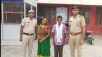 Sumitra Devi (68) and her husband Vasuki Nath Jha (74) were arrested from Bihar on July 19. (Sourced) Sumitra Devi (68) and her husband Vasuki Nath Jha (74) were arrested from Bihar on July 19. (Sourced)