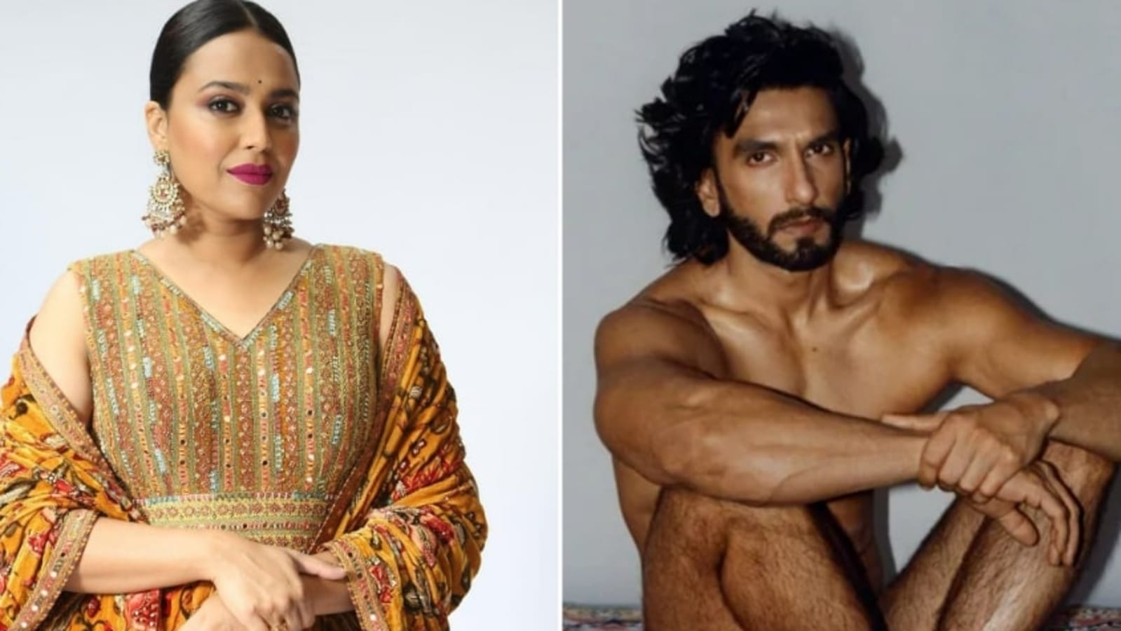 Swara Bhasker calls FIR on Ranveer Singh over nude photoshoot ‘foolishness’, attributes it to ‘rampant unemployment’
