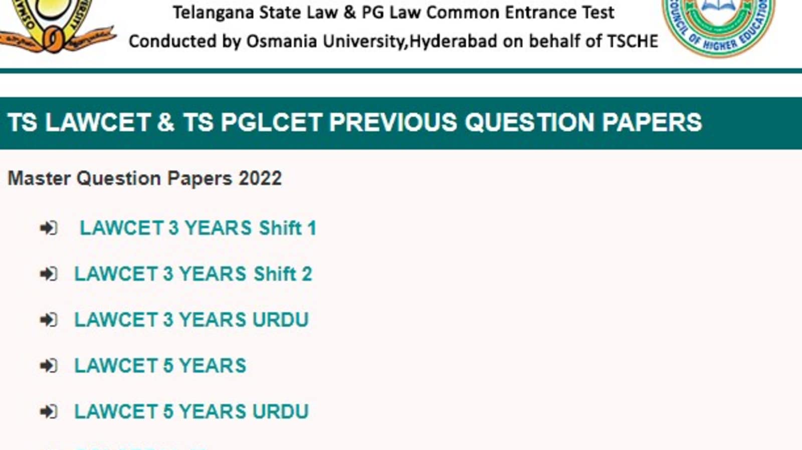 TS LAWCET answer key released, here's how to check & raise objections