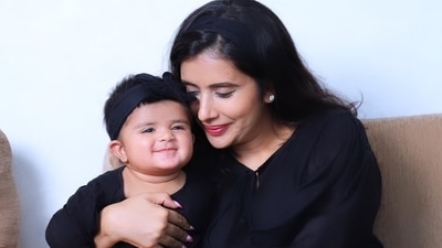 Charu Asopa has said in her vlog that her daughter Ziana is suffering from hand, foot and mouth disease.