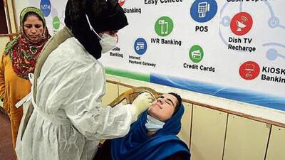 Most of the active Covid-19 cases in Jammu and Kashmir are in the twin cities of Jammu and Srinagar. (Representative Image/ANI) Most of the active Covid-19 cases in Jammu and Kashmir are in the twin cities of Jammu and Srinagar. (Representative Image/ANI)