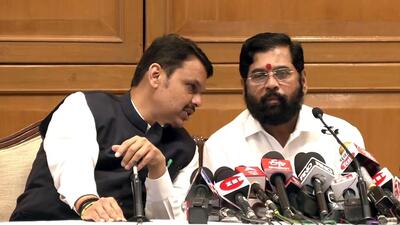 Chief minister Eknath Shinde and deputy chief minister Devendra Fadnavis ANI Chief minister Eknath Shinde and deputy chief minister Devendra Fadnavis ANI
