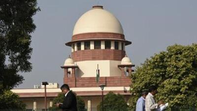 The Karnataka government had told the bench that the reservoir project is to come up within the state and there is no question of impacting in any manner the water flow which has been directed by the apex court to be released (HT FILE)