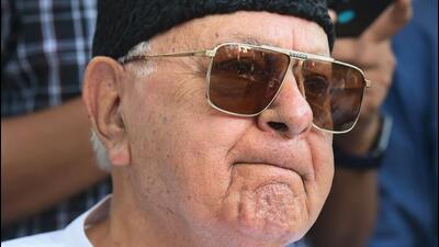 On Saturday, the principal district and sessions judge of Srinagar summoned National Conference president Farooq Abdullah to appear in court on August 27. (PTI) On Saturday, the principal district and sessions judge of Srinagar summoned National Conference president Farooq Abdullah to appear in court on August 27. (PTI)