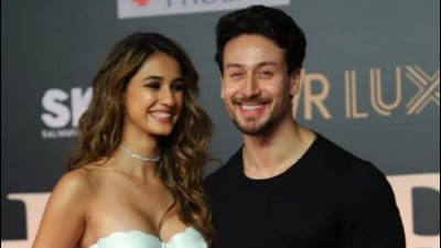 Disha Patani and Tiger Shroff Disha Patani and Tiger Shroff