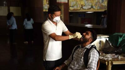 Jammy and Kashmir administration is pressing for booster dose as Covid cases rise by 250% in 10 days. (HT File)