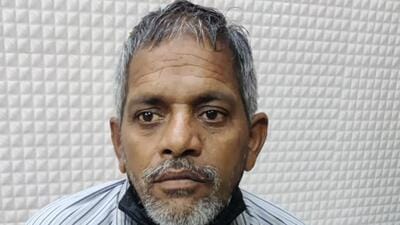 Shankar Hanmaiyya Mathmalla HT Photo Shankar Hanmaiyya Mathmalla HT Photo
