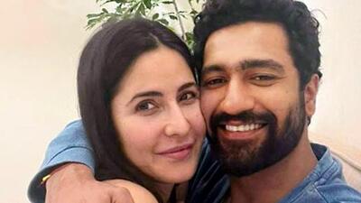 Star couple Katrina Kaif and Vicky Kaushal were allegedly stalked by an aspiring actor, according to a FIR registered by Santacruz police station (Katrina Kaif Instagram)
