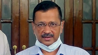 Delhi chief minister Arvind Kejriwal. (ANI) Delhi chief minister Arvind Kejriwal. (ANI)