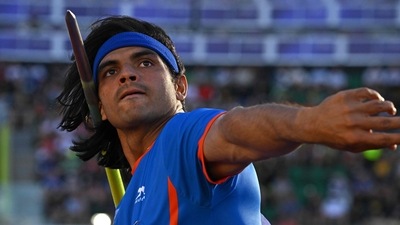 India's Neeraj Chopra (AFP) India's Neeraj Chopra (AFP)