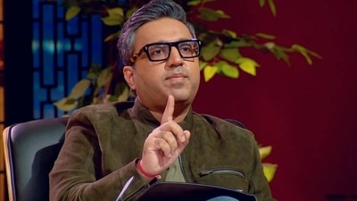 Ashneer Grover was one of the judges on Shark Tank India. Ashneer Grover was one of the judges on Shark Tank India.