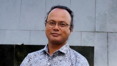 Bernard N Marak was arrested on Tuesday.&nbsp; ((Facebook) )