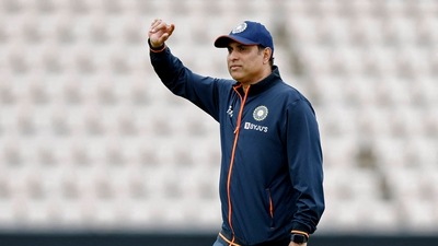 Laxman had coached the Indian team in Ireland. (Action Images via Reuters)