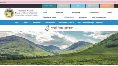 HP TET 2022: Once released candidates can check and download their hall tickets from the official website hpbose.org. (hpbose.org)