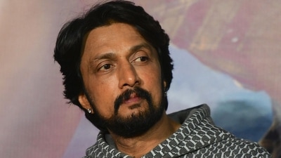 Kichcha Sudeep will be seen next in Vikrant Rona. (Photo by SUJIT JAISWAL / AFP) (AFP) Kichcha Sudeep will be seen next in Vikrant Rona. (Photo by SUJIT JAISWAL / AFP) (AFP)