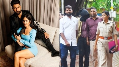 Manvendra Singh stalked Katrina Kaif and threatened Vicky Kaushal. Manvendra Singh stalked Katrina Kaif and threatened Vicky Kaushal. 
