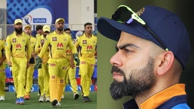 CSK star defends Virat Kohli CSK star defends Virat Kohli