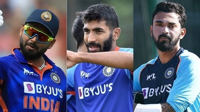Risbabh Pant; Jasprit Bumrah; KL Rahul