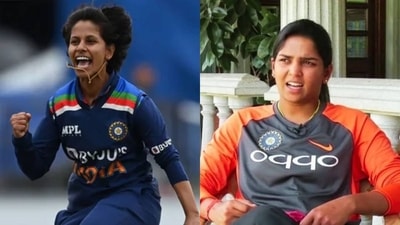 Poonam Yadav; Veda Krishnamurthy Poonam Yadav; Veda Krishnamurthy