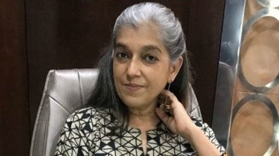 Ratna Pathak Shah spoke about the Indian society. Ratna Pathak Shah spoke about the Indian society.