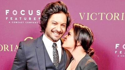 Richa Chadha spoke about her wedding with Ali Fazal.