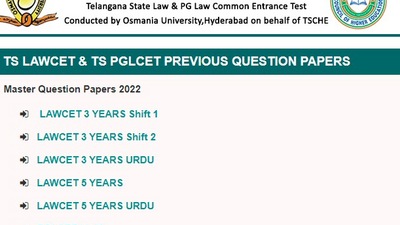 TS LAWCET answer key: The Telangana State Council of Higher education has issued the preliminary answer key for TS LAWCET 2022 and TS PGLCET 2022 on July 26, 2022. (lawcet.tsche.ac.in)