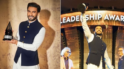 Ranveer Singh shares new pictures on Instagram.
