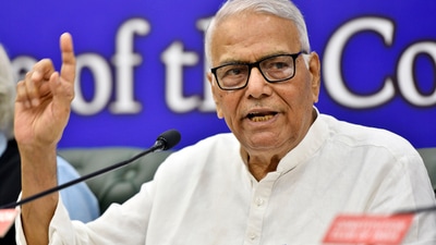 File photo of Yashwant Sinha. (Hindustan Times) File photo of Yashwant Sinha. (Hindustan Times)