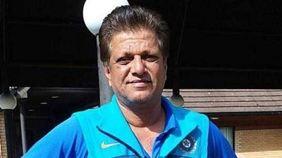 File image of former India cricketer WV Raman. (BCCI)