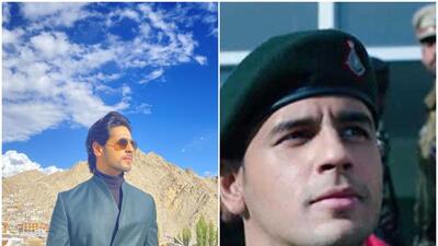 Sidharth Malhotra essayed the life of Captain Vikram Batra in film, Shershaah Sidharth Malhotra essayed the life of Captain Vikram Batra in film, Shershaah