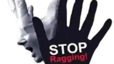 The complaint was filed after students collected audio evidence against the seniors. (File image) The complaint was filed after students collected audio evidence against the seniors. (File image)