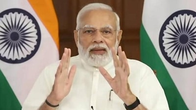 Prime Minister Narendra Modi. (ANI Photo) Prime Minister Narendra Modi. (ANI Photo)