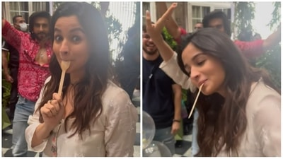 Alia Bhatt has wrapped Rocky Aur Rani Ki Prem Kahani. Alia Bhatt has wrapped Rocky Aur Rani Ki Prem Kahani. 