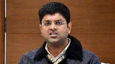 The deputy CM, who was in Delhi, discussed the draft with the cabinet sub-committee, which has been constituted to frame the proposed policy, said an official spokesperson (HT PHOTO) The deputy CM, who was in Delhi, discussed the draft with the cabinet sub-committee, which has been constituted to frame the proposed policy, said an official spokesperson (HT PHOTO)