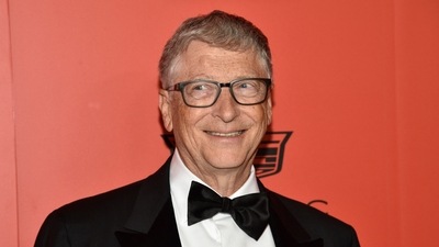 Bill Gates attends the TIME100 Gala celebrating the 100 most influential people in the world at Lincoln Center in New York.&nbsp; (AP)