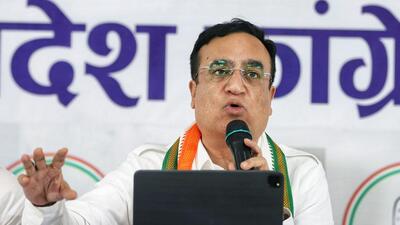 Congress leader Ajay Maken. (ANI Photo) Congress leader Ajay Maken. (ANI Photo)