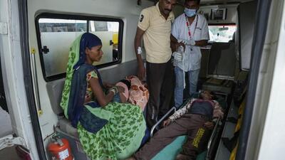 At least 36 people have died and 56 more have taken ill in two districts of Gujarat after they consumed spurious liquor, police said on Tuesday. (AP)