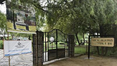 The MCG failed to seek permission before developing the waste recycling facility, said officials on Tuesday. (Vipin Kumar/HT photo)