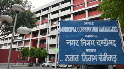 According to Chandigarh MC’s notice, it was observed that the execution of the contract is not being followed in letter and spirit, which amounts to breach of contract. (HT Photo) According to Chandigarh MC’s notice, it was observed that the execution of the contract is not being followed in letter and spirit, which amounts to breach of contract. (HT Photo)