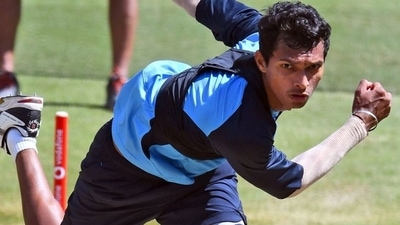 Cricketer Navdeep Saini (Getty)