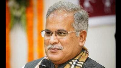 Chhattisgarh chief minister Bhupesh Baghel. (File Photo)