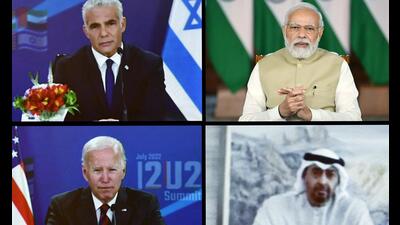 Some of India’s reasons to be in I2U2 are obvious. To be on the geopolitical high table of West Asia — a region where it has enormous trade, energy, and diaspora interests — is an apparent reason. China’s penetration of the region is another. Emerging maritime cooperation, including Israel’s and the UAE’s recon capabilities around the Gulf of Eden, is still another. (ANI/ PIB)