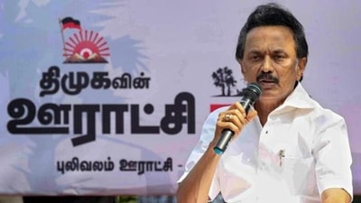 Chief minister M K Stalin (PTI/File) (HT_PRINT) Chief minister M K Stalin (PTI/File) (HT_PRINT)