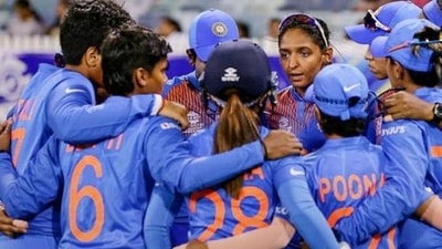 File photo of India women's cricket team (PTI) File photo of India women's cricket team (PTI)