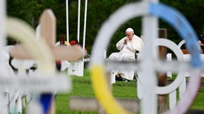 Pope Francis (AFP) Pope Francis (AFP)